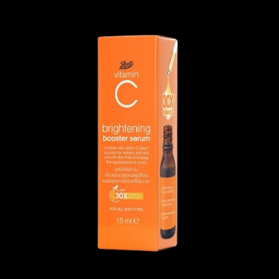 Picture of Boots Vitamin C Brightening Booster Serum 15ml
