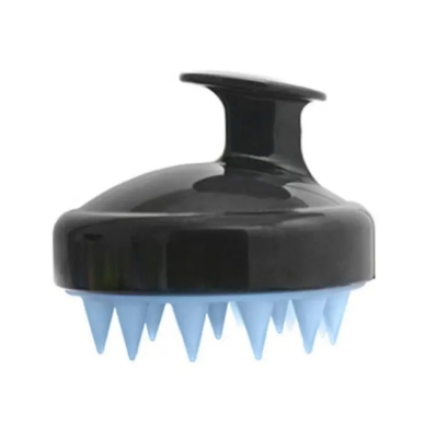 Picture of 1pcs Silicone Hair Shampoo Brush Mini Scalp Massager