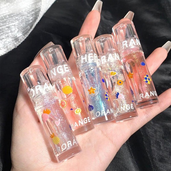 Picture of HERORANGE Lip Oil Set 3pcs Moisturizing Lips