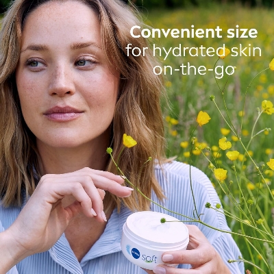 Picture of NIVEA Soft Light Moisturising Cream 25ml For Face Body Hands