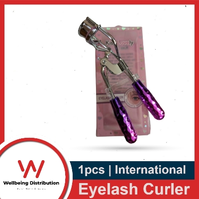 Picture of Eyelash Curler Comb Universal Eye Lashes Curlers Tool for Home Travel Uses