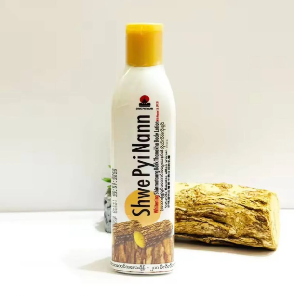 Buy Shwe Pyi Nann Thanaka Whitening Body Lotion 200ml with Vitamin E & SPF20 at Best Price In Bangladesh