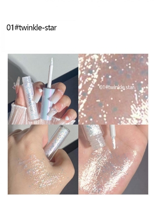 Buy HERORANGE Magic Star River Streamer Glitter Eye Shadow Set 3pcs at Best Price In Bangladesh