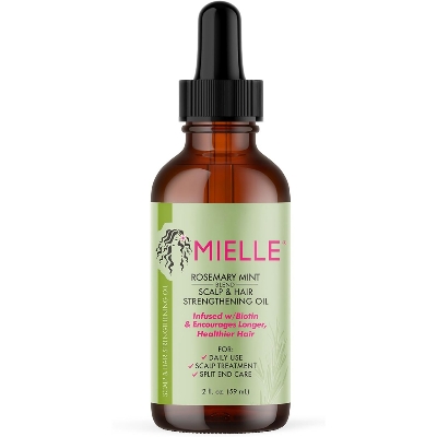 Buy Mielle Organics Rosemary Mint Scalp & Hair Strengthening Oil 59ml for All Hair Types at Best Price In Bangladesh