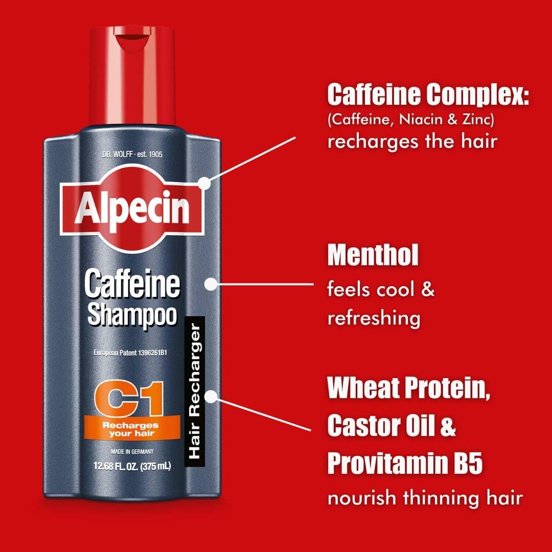 Buy Alpecin Caffeine Shampoo C1 250ml at Best Price In Bangladesh