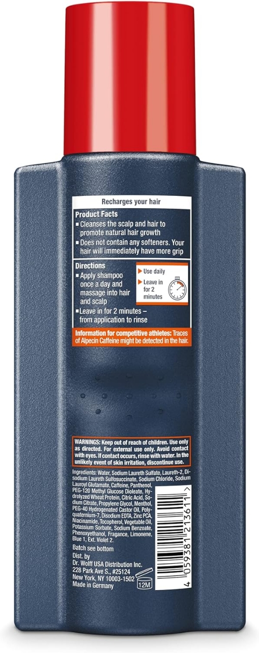 Buy Alpecin Caffeine Shampoo C1 250ml at Best Price In Bangladesh