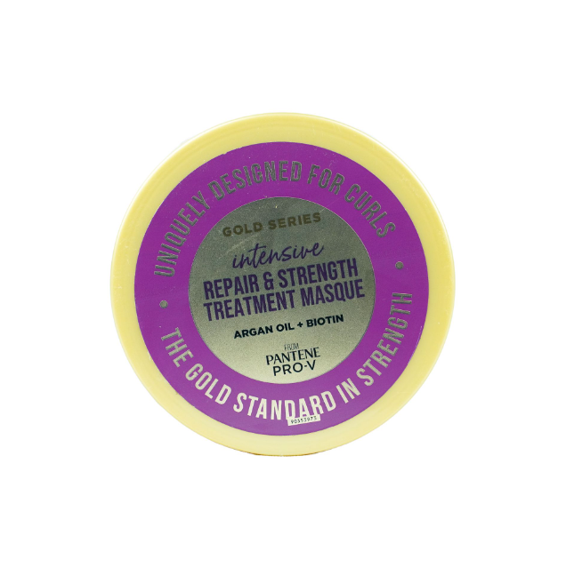 Buy Pantene ProV Gold Series Intensive Repair & Strength Treatment Mask With Argan Oil+Biotin 500ml at Best Price In Bangladesh
