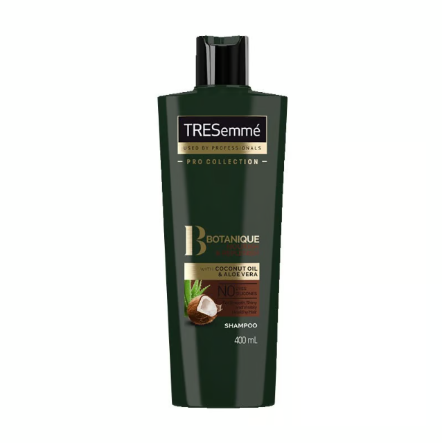 Buy Tresemme Shampoo 400ml Botanique Nourish & Replenish With Coconut Oil & Aloe Vera Shampoo at Best Price In Bangladesh