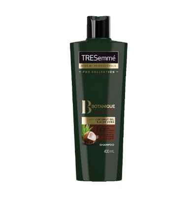 Buy Tresemme Shampoo 400ml Botanique Nourish & Replenish With Coconut Oil & Aloe Vera Shampoo at Best Price In Bangladesh