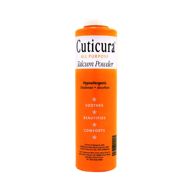 Buy Cuticura All Purpose Talcum Powder 400g at Best Price In Bangladesh