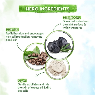 Buy Mamaearth Charcoal Face Wash 100ml with Activated Charcoal & Coffee for Oil Control at Best Price In Bangladesh