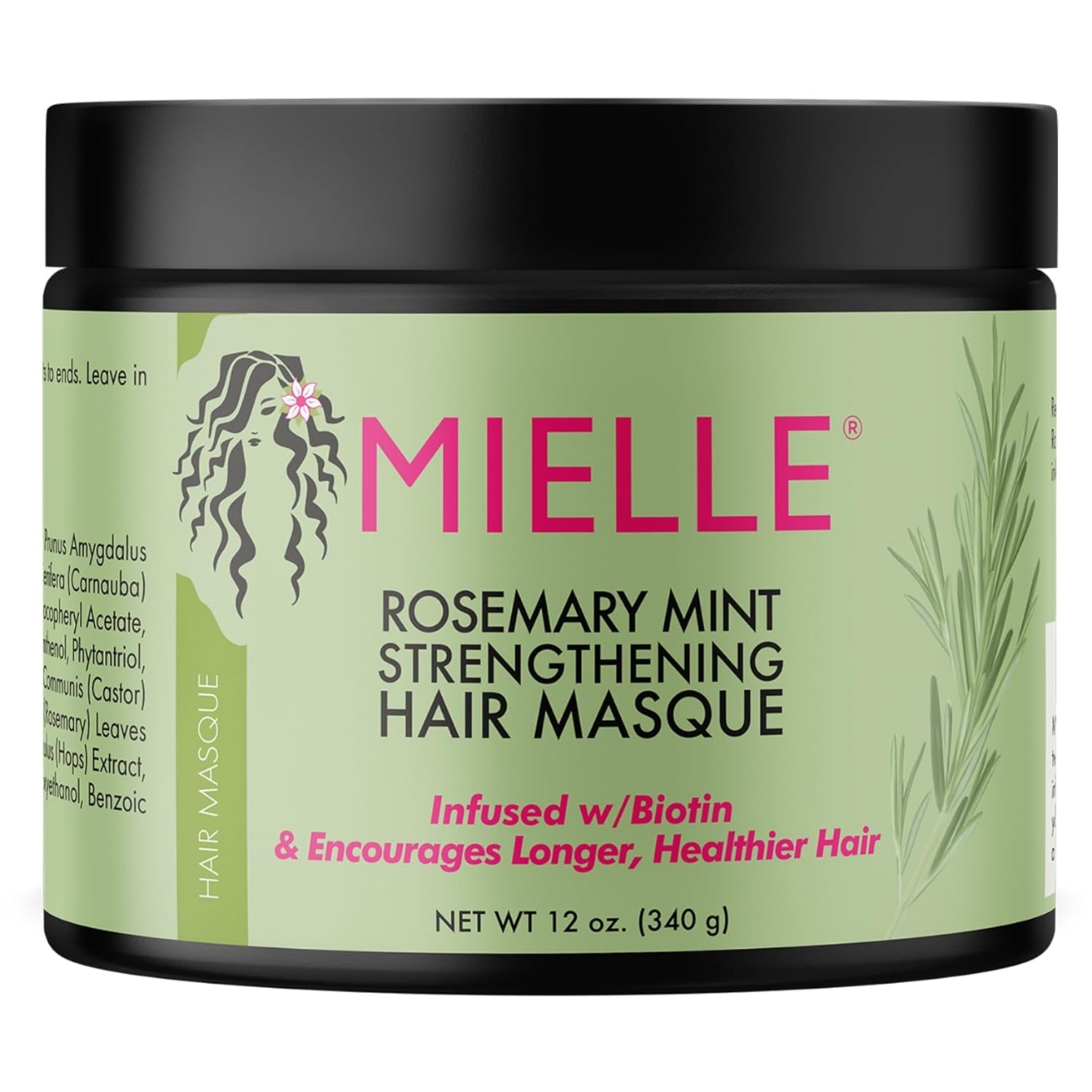 Buy Mielle Rosemary Mint Strengthening Hair Masque 340gm at Best Price In Bangladesh