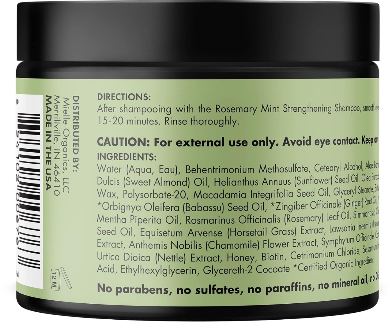 Buy Mielle Rosemary Mint Strengthening Hair Masque 340gm at Best Price In Bangladesh