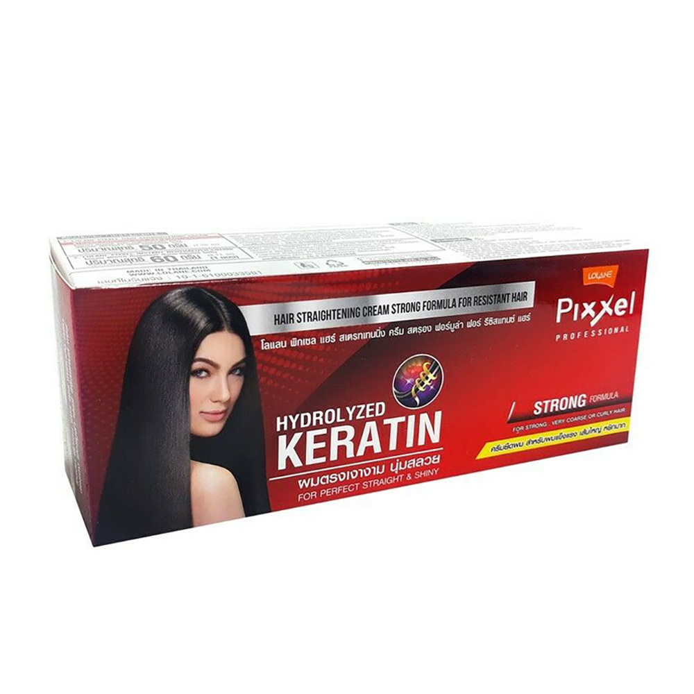 Buy Lolane Pixxel Professional 60g Hair Straightening Cream Strong Hydrolyzed Keratin at Best Price In Bangladesh