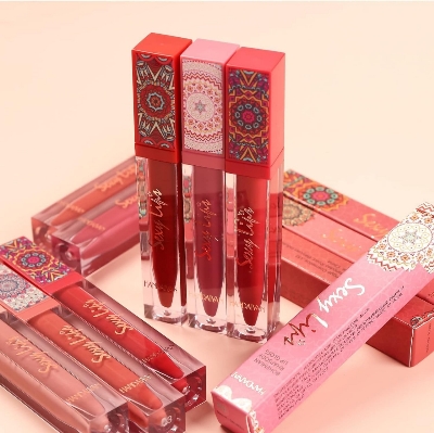Buy Handaiyan 6pcs Bohemian Rhapsody Lipgloss Liquid Lipstick Set Pigmented, Lightweight, Waterproof, Non-Stick Cup Lip Gloss Set for Women at Best Price In Bangladesh