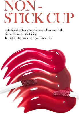 Buy Handaiyan 6pcs Bohemian Rhapsody Lipgloss Liquid Lipstick Set Pigmented, Lightweight, Waterproof, Non-Stick Cup Lip Gloss Set for Women at Best Price In Bangladesh