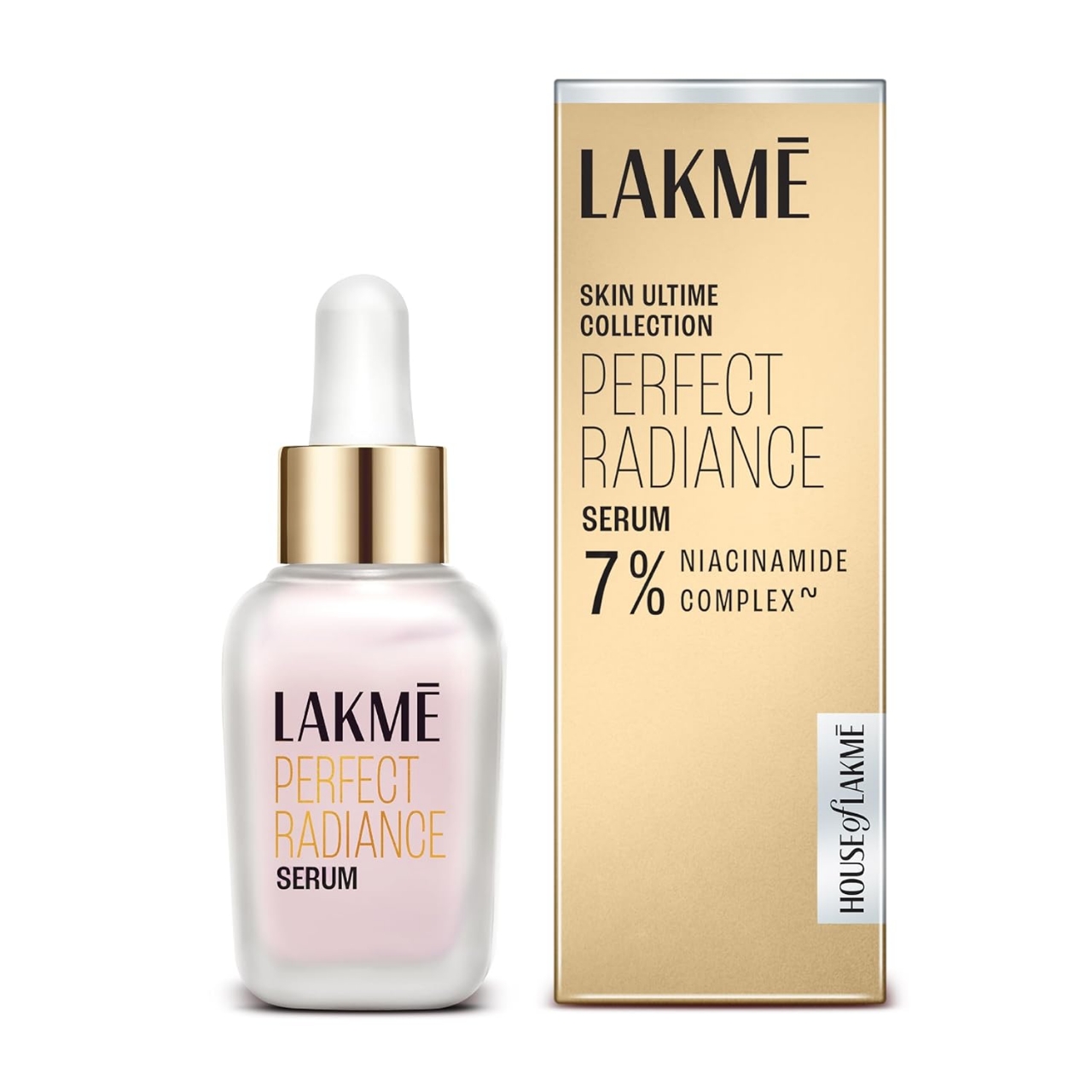 Buy Lakme Absolute Perfect Radiance Skin Brightening Face Serum 30ml With Niacinamide, Witch Hazel, Vita-Resorcinol For Radiant & Glowing Skin at Best Price In Bangladesh
