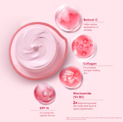 Picture of Pond's Age Miracle Day Cream SPF15 PA++ 35g with 10% Retinol Collagen B3 Complex for Youthful Glow Cream