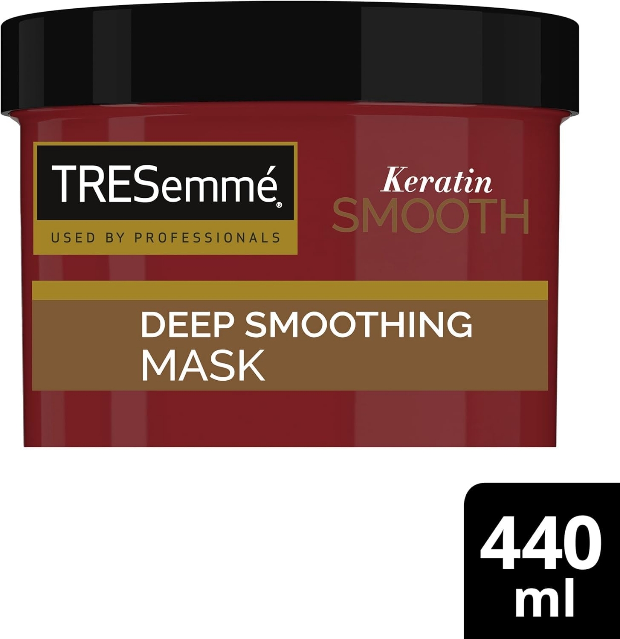 Picture of TRESemme Keratin Smooth Deep Smoothing Mask 440ml Rinse-out Hair Treatment with Hydrolysed Keratin for soft, shiny, frizz-free Hair