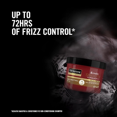 Picture of TRESemme Keratin Smooth Deep Smoothing Mask 440ml Rinse-out Hair Treatment with Hydrolysed Keratin for soft, shiny, frizz-free Hair