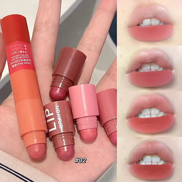 Picture of Gege Bear 4 in 1 Crayon Velvet Smooth Matte Lipstick