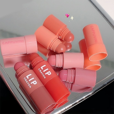 Picture of Gege Bear 4 in 1 Crayon Velvet Smooth Matte Lipstick