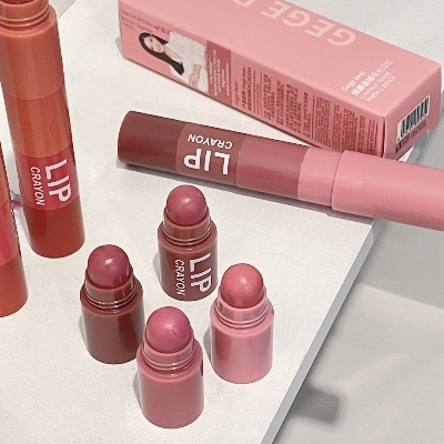 Picture of Gege Bear 4 in 1 Crayon Velvet Smooth Matte Lipstick