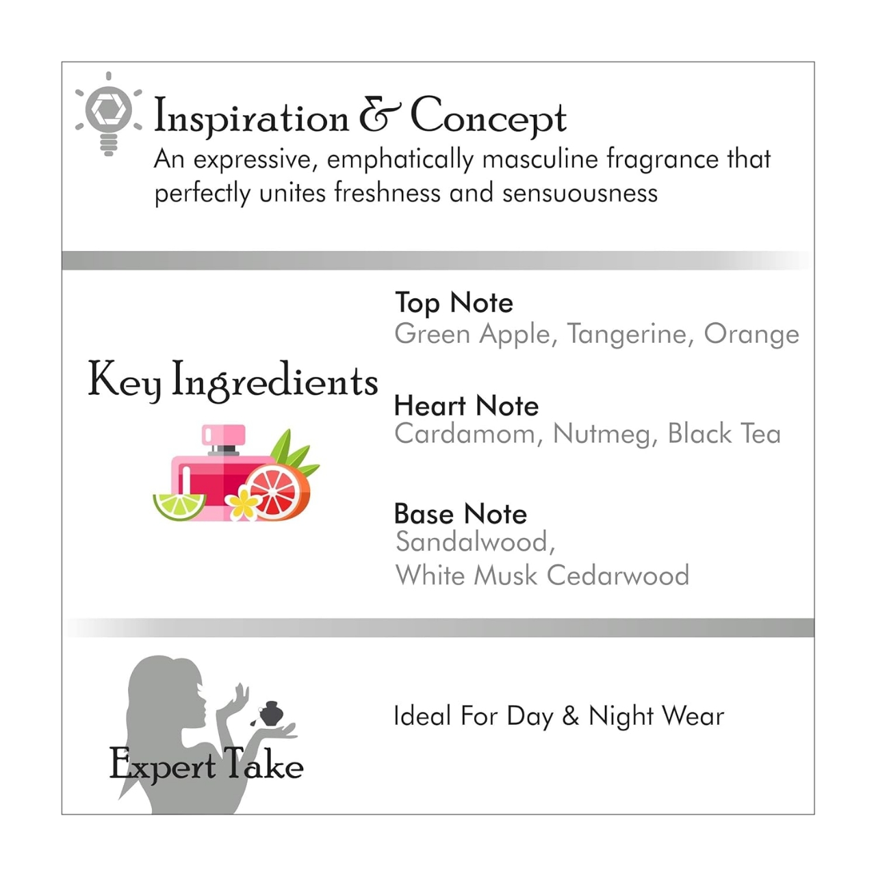 Picture of Jaguar Classic Black Perfume EDT For Men 100ml