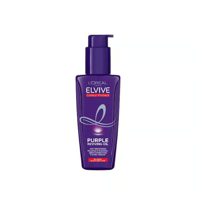 Picture of Loreal Paris Elvive Colour Protect Purple Reviving Oil 100ml