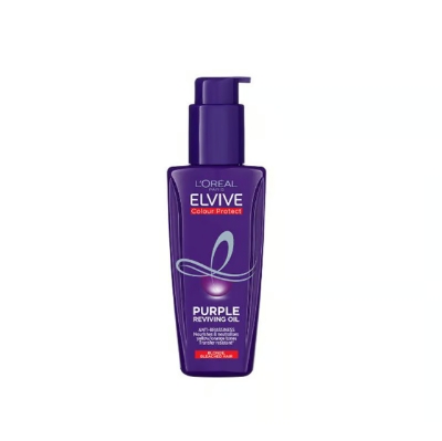 Picture of Loreal Paris Elvive Colour Protect Purple Reviving Oil 100ml