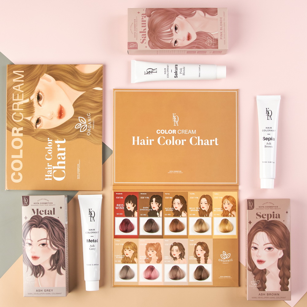 Picture of KOTA Hair Color Cream 100g | All Color Available