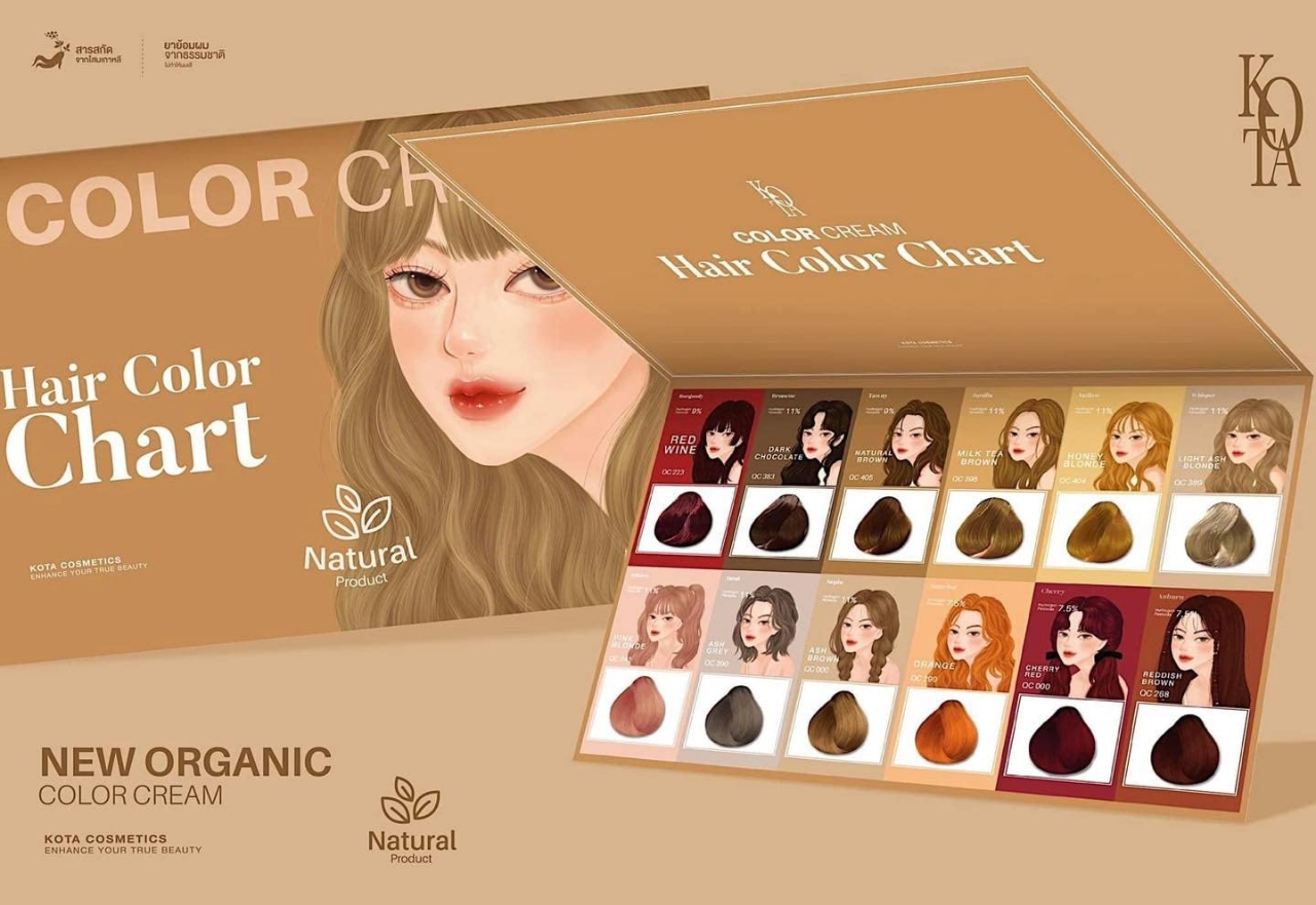 Picture of KOTA Hair Color Cream 100g | All Color Available