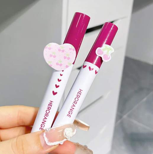 Picture of HERORANGE Passionate Love Velvet Lip Glaze 5pcs set Lipstick | Boy Face