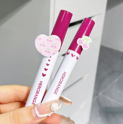 Picture of HERORANGE Passionate Love Velvet Lip Glaze 5pcs set Lipstick | Boy Face