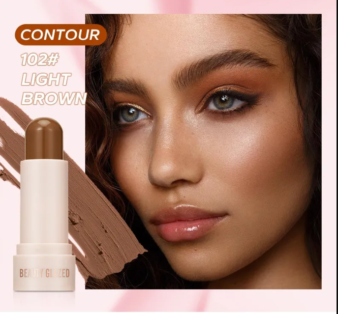 Picture of BEAUTY GLAZED Stereoscopic Contour Stick 4gm - 3 Shades