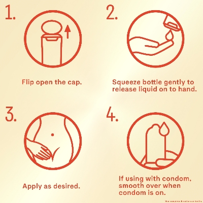 Picture of Durex Massage Lube Ylang Ylang Sensual Water Based 200ml