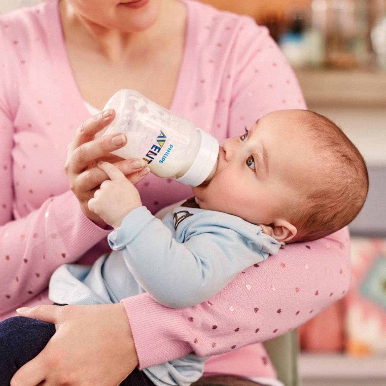 Picture of Baby Feeder - Philips Avent Anti-Colic Baby Bottles 0month+ 125ml - 2Pcs Bottle Pack