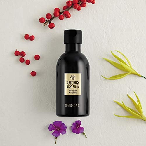 Picture of The Body Shop Black Musk Night Bloom Body Lotion 250ml (Made in UK)