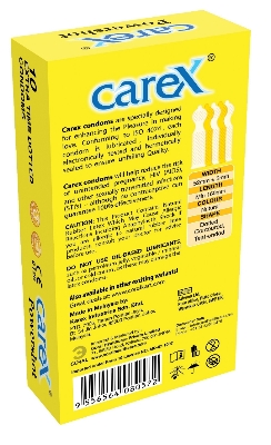 Picture of Carex Powershot Extra Time Condom for Men | 10pcs Pack | Made in Malaysia