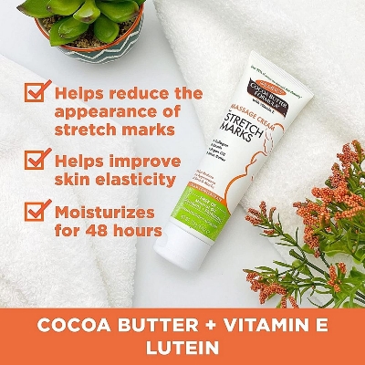Picture of Palmer's Cocoa Butter Massage Cream For Stretch Marks 125g