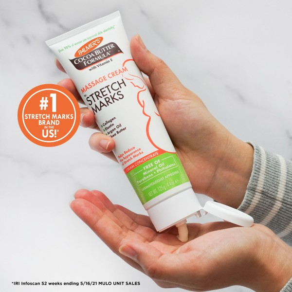 Picture of Palmer's Cocoa Butter Massage Cream For Stretch Marks 125g