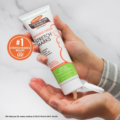 Picture of Palmer's Cocoa Butter Massage Cream For Stretch Marks 125g