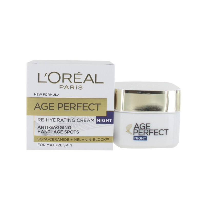 Picture of Loreal Age Perfect Re-hydrating Cream 50ml
