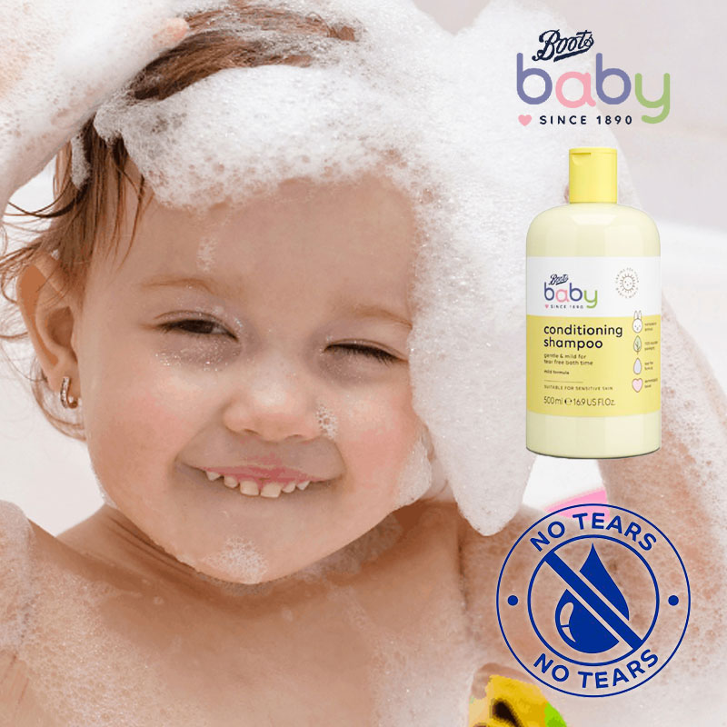 Picture of Boots Baby Conditioning Shampoo 500ml (International)