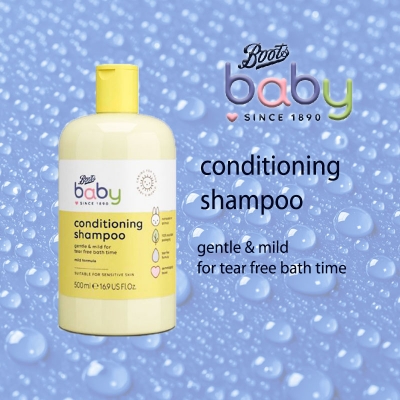 Picture of Boots Baby Conditioning Shampoo 500ml (International)
