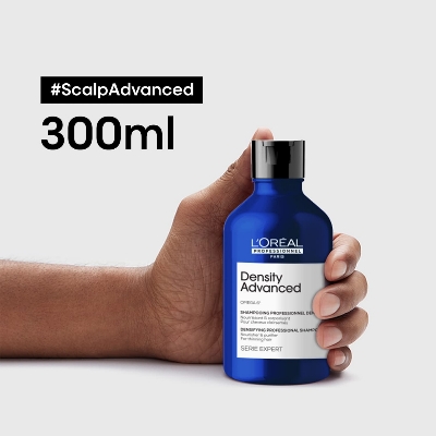 Picture of Loreal Professionnel Scalp Advanced Shampoo 300ml Density Advanced For Thinning Hair With Omega 6 (International)