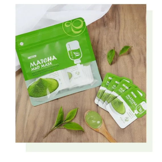 Picture of Laikou Matcha Mud Mask 5gm x 6 Pack