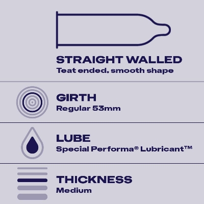 Picture of Condom & Lubricant Combo - EXS Peach Natural Flavoured Lube 50ml & Durex Extra Time Condoms 10pcs Pack - Wedding & Honeymoon Combo Pack