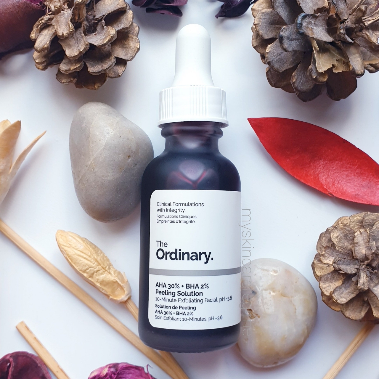 Picture of The Ordinary Serum AHA 30% + BHA 2% Peeling Solution 30ml