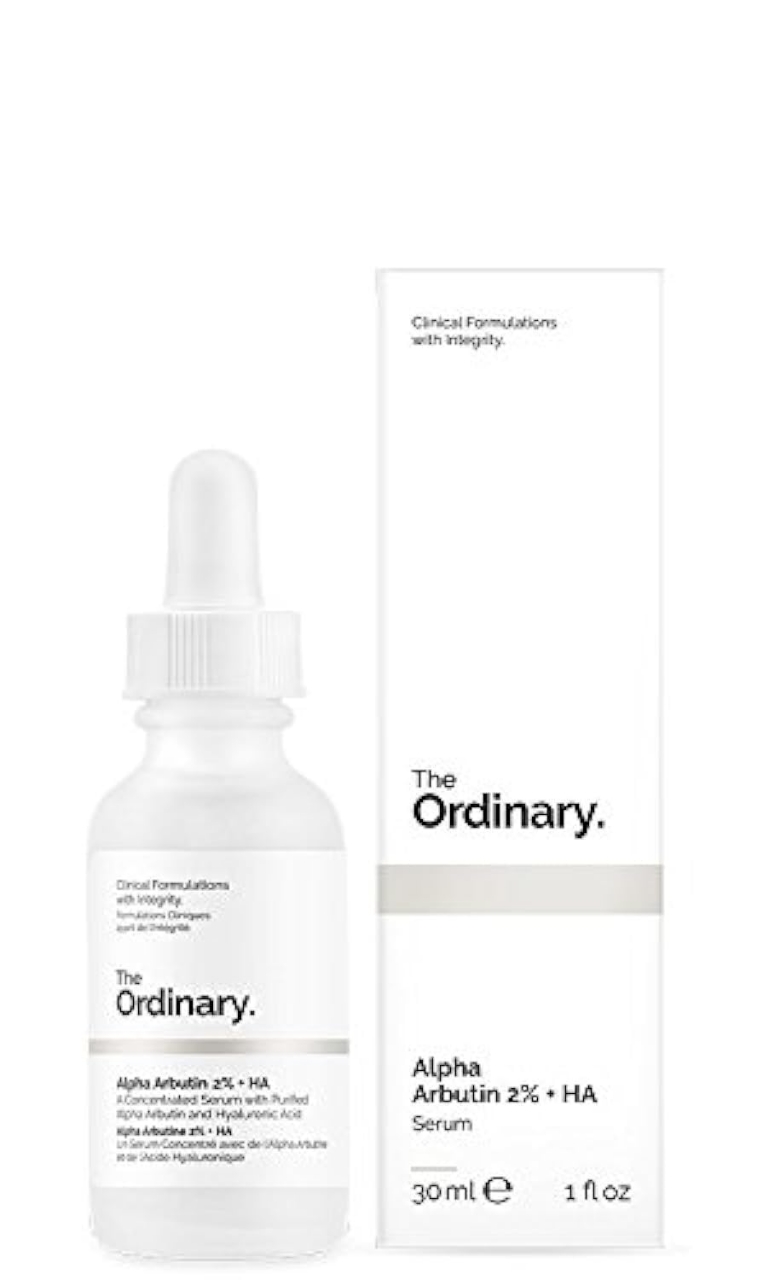 Picture of The Ordinary Serum Alpha Arbutin 2% + HA 30ml